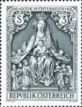 [Exhibition "Gothic Art in Austria" Krems 1967, type ADJ]