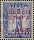 [Airmail - Overprinted "AEREO SEDTA" and Surcharged, type MC]