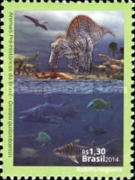 [Brazilian Prehistoric Animals, type ETP]