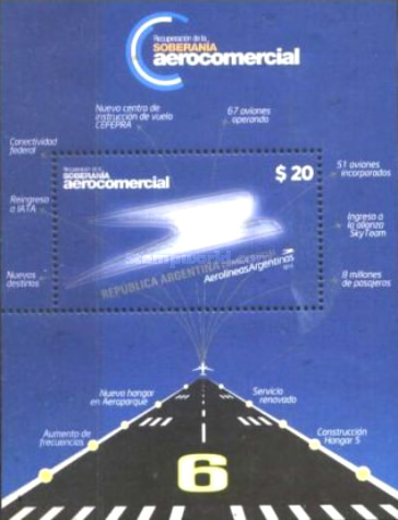 [Recovery of Commercial Air Navigation Sovereignty, type ]