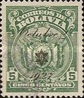[Not Issued Stamps Overprinted, type AU44]