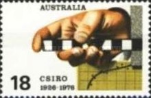 [Australian Commonwealth Scientific and Research Organization - 1926-1976, type QF]