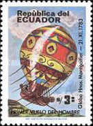 [The 200th Anniversary of Manned Flight - Balloons, type BTS]