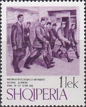 [The 30th Anniversary of the Berat Congresses, type XLP]