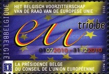 [European Union - Presidency of Belgium, type DVZ]