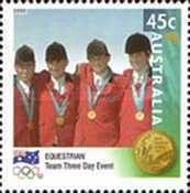 [Australian Winners of Gold Medals, type BLI]
