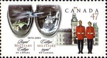 [The 125th Anniversary of Royal Military College of Canada, type BUE]