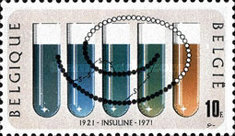 [The 50th Anniversary of the Discovery of Insulin, type ANO]