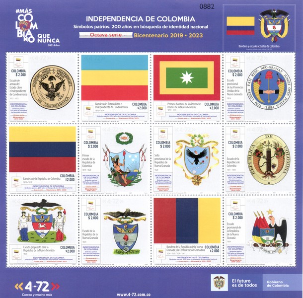 [Independence of Colombia - National Symbols and the 200th Anniversary in the Search of National Identity, type ]