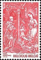 [Christmas Stamp, type AWU]