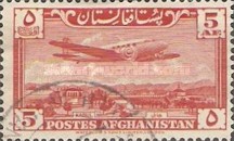 [Airmail - Imprint: "WATERLOW & SONS LIMITED, LONDON", type EB]