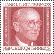 [The 100th Anniversary of Hans Kelsen, type AUC]