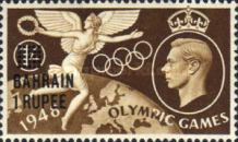[Great Britain Postage Stamps Overprinted, type I3]