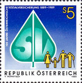 [The 100th Anniversary of Social Security in Austria, type BEX]
