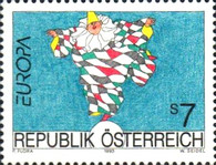 [EUROPA Stamps - Contemporary Art, type BJW]