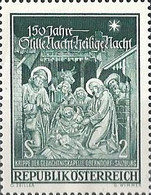 [The 150th Anniversary of the Christmas Carol "Silent Night Holy Night", type AEV]