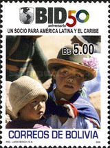 [The 50th Anniversary of the BID, InterAmerican Bank of Development, type BMA]