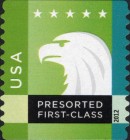 [Eagle - Self-Adhesive Stamps (25 cents), type FXM5]