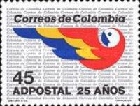 [The 25th Anniversary of Adpostal, type BDN]