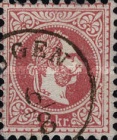 [Issues of Austro-Hungarian Monarchy - Emperor Franz Josef. Coarse Print, type I2]