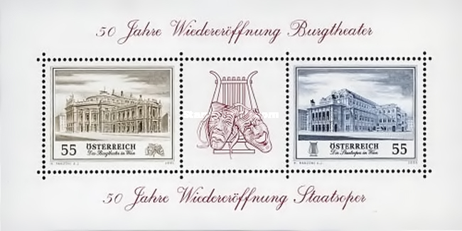 [The 50th Anniversary of the Reopening the National Theatre and State Opera House, type ]