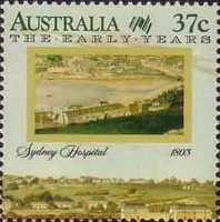 [The 200th Anniversary of the Colonization of Australia - The Early Years, 1788-1809, type AKE]