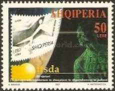 [The 50th Anniversary of the International Federation of Stamp Dealers Association (IFSDA), type CEM]