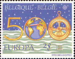 [EUROPA Stamps - Voyages of Discovery in America, type BRH]