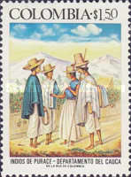 [Colombian Indians, type AMY]