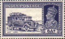 [King George VI, 1895-1952, type AM]