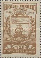 [The 300th Anniversary of the City of Paranaguá, type KV]