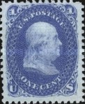 [Benjamin Franklin - With Grill, type L4]