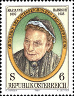 [The 150th Anniversary of the Birth of Marianne Hainisch, type BEE]