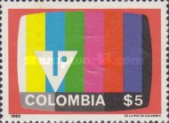 [Inauguration of Colour Television in Colombia, type AQU]
