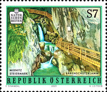 [Austria's Natural Beauties, type BUX]