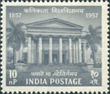 [The 100th Anniversary of Indian Universities, type DR]