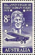 [The 30th Anniversary of the First Tasman Flight, 1928 - 1958, type FC]