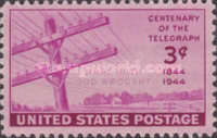 [The 100th Anniversary of the First Telegraph Transmitted Message, type OO]