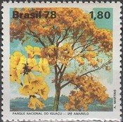 [Environment Protection - Iguacu Falls National Park, type BJY]