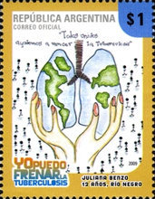 [National Children Drawing Contest - I Can Stop Tuberculosis, type DJX]