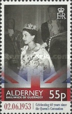 [The 60th Anniversary of the Coronation of Queen Elizabeth II, type RD]