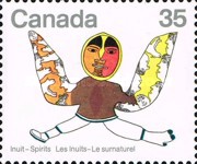 [Canadian Eskimos (Inuits) - Spirits, type ZO]