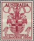 [Olympic Games - Melbourne, Australia, type EP]