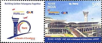 [GMR Hyderabad International Airport - Personalized Vignette, type EBG]