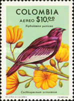 [Airmail - Birds and Flowers, type ANW]