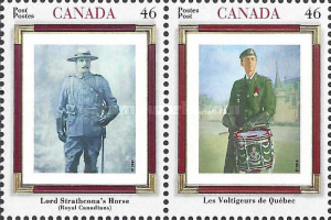 [Canadian Regiments, type ]