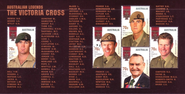 [Australian Legends - The Victoria Cross, type ]