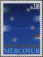 [The 6th Anniversary of Mercosur, South American Common Market, type ATS]