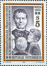 [International Pedagogical Convention of the Salesian John Bosco, type BCT]