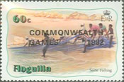 [Number 463, 471, 472, & 474 Overprinted "COMMONWEALTH GAMES, 1982", type RK1]